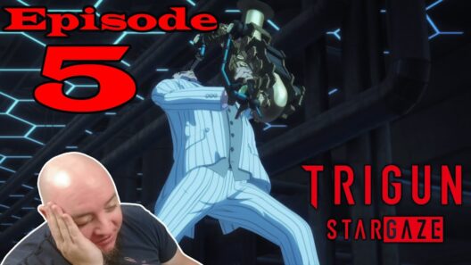 The Power of Music | Trigun Stargaze Episode 5 | Blind Reaction