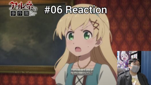「アルネの事件簿」06話 リアクション The Case Book of Arne Episode 06 reaction