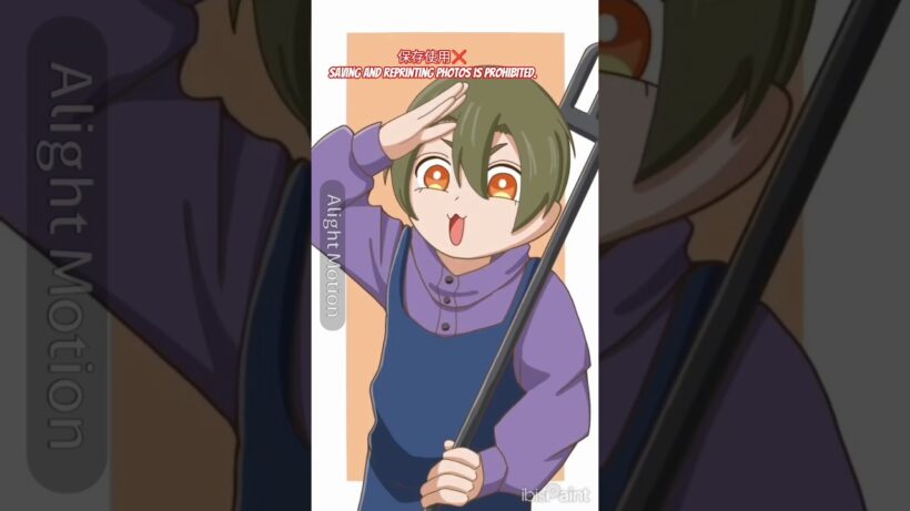 --拷問バイトくんの日常よりミケ--　 #イラスト #アニメ #art #拷問バイトくんの日常 #ミケ #タイムラプス #イラストメイキング #流血