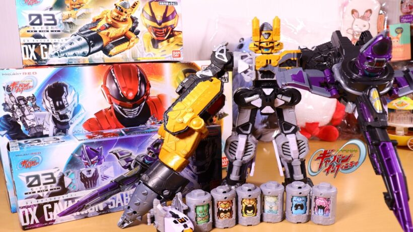 コスモギャバリオンと換装合体【超宇宙刑事ギャバン インフィニティ】「DXギャバリオンセイバー」DXギャバリオンドリル　「PROJECT R.E.D.」戦隊