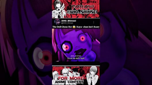 The Doll Possessed the Child 😱👻 | Kaya-chan #anime #animeshorts