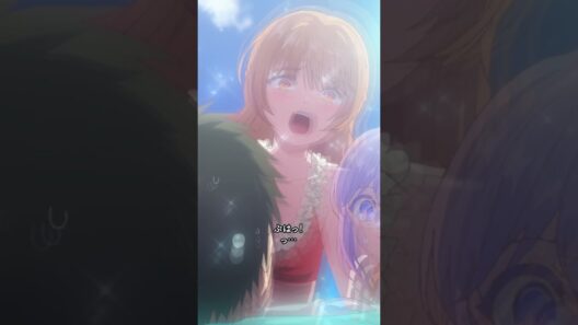 「えーっ！照れてたの〜？」／ TVアニメ『幼馴染とはラブコメにならない』第6話より #幼ラブアニメ #shorts