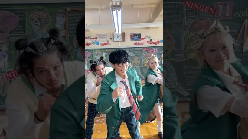 ニンゲン…ニンゲン…ニンゲン…ニンゲン… #人外教室