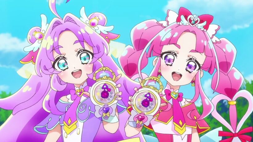 名探偵プリキュア！ 第1話 予告 「誕生！名探偵プリキュア！」 (@PrettyTrad)