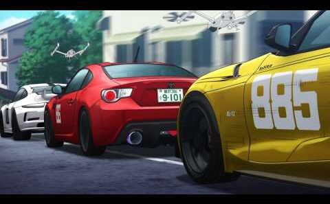 DANCING ON THE STREETS (DAVID DIMA) - MF Ghost Season 3 AMV