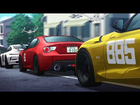 DANCING ON THE STREETS (DAVID DIMA) - MF Ghost Season 3 AMV