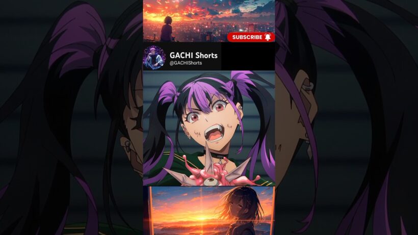 Girl Was Angry But Fighting Power Is Overpower ⚡⚡ #anime #shorts