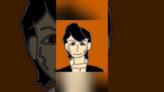 【ハイスクール奇面組】番組のひょうきんなサブリーダー📺👊🧡中須藤臣也#イラスト #アニメキャラ #番組 #中須藤臣也#ハイスクール奇面組