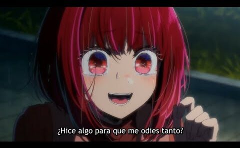 Aqua hace llorar a Kana y Akane descubre a Kamiki - Oshi no Ko Season 3