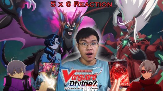 MICHIRU VS FANTÔME RAIKA | Cardfight!! Vanguard Divinez Parallactic Clash Episode 6 REACTION