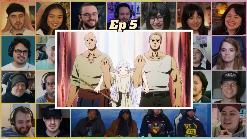 Frieren Season 2 episode 5 Mega Reaction Mashup | 葬送のフリーレン