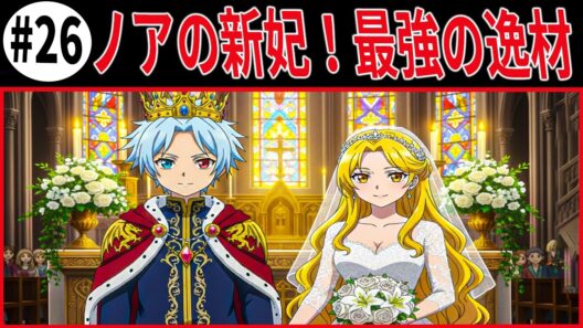 【貴族転生】【#26】ジェシカ登場！ステータス2つ上昇の逸材がノアの妃に 1