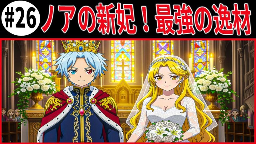 【貴族転生】【#26】ジェシカ登場！ステータス2つ上昇の逸材がノアの妃に 1