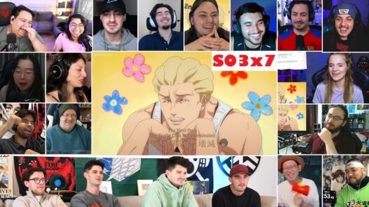 [4K] Jujutsu Kaisen Season 3 Episode 7 MEGA Reaction Mashup -呪術廻戦 3期 7話 リアクション