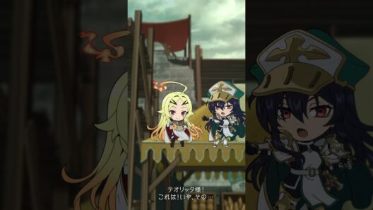 【勇者刑に処す】スピンオフムービー「『#04 待機指令：ミューリッド要塞』のその後…」│TVアニメ好評放送・配信中！