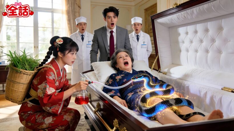 全ての医師がCEOの母親の死亡を宣告した！だが哀れな少女が蛇を使って1秒で彼女を救った！愛が溢れ出ている！