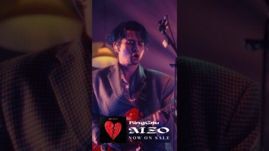 「AIZO」Now on Sale (TVアニメ『呪術廻戦』第3期「死滅回游 前編」オープニングテーマ) #kinggnu #jujutsukaisen #mascara