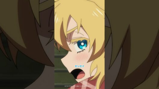 「センセイ」 / TVアニメ『勇者のクズ』第5話より / 1月10日(土)毎週土曜24:55〜より日本テレビ系にて連続2クールで順次全国放送開始！