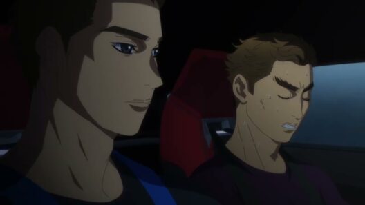 【MFゴースト3期】高橋啓介の助手席に乗る諸星瀬名