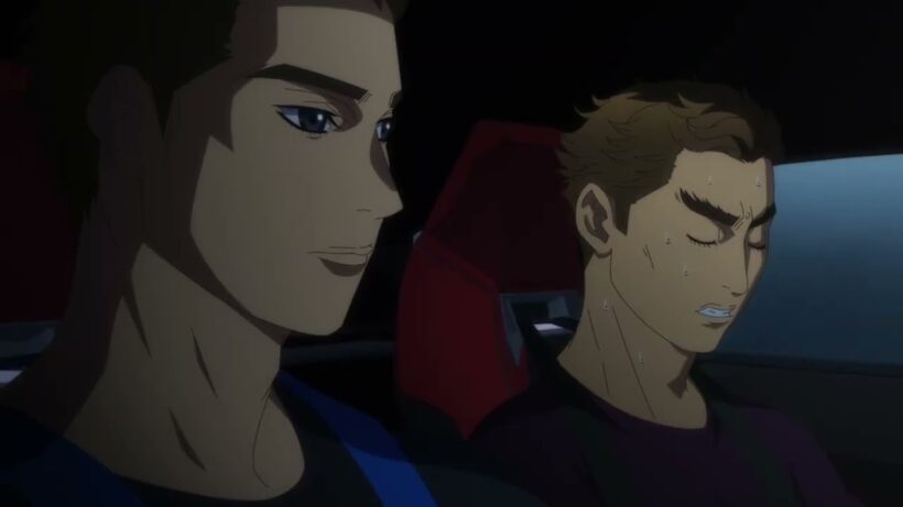 【MFゴースト3期】高橋啓介の助手席に乗る諸星瀬名