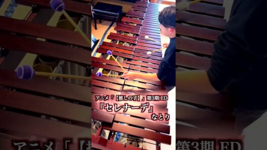セレナーデ｜【推しの子】第3期ED｜マリンバ