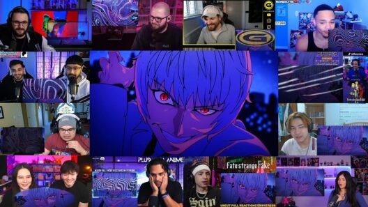 Fate/strange Fake Opening  "PROVANT" by SawanoHiroyuki Reaction Mashup