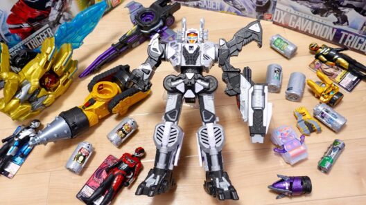 明日放送開始！超宇宙刑事ギャバンインフィニティ DX玩具を全部一気に開封レビュー！DXギャバントリガー/コスモギャバリオン・DXギャバリオンセイバー/ドリル・DXエモルギア01/02/03