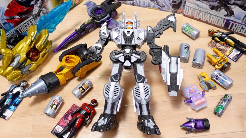 明日放送開始！超宇宙刑事ギャバンインフィニティ DX玩具を全部一気に開封レビュー！DXギャバントリガー/コスモギャバリオン・DXギャバリオンセイバー/ドリル・DXエモルギア01/02/03