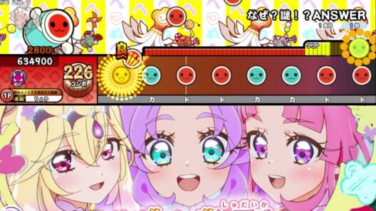 【創作譜面配布】なぜ？謎？！ANSWER / TVアニメ「名探偵プリキュア！」エンディングテーマ【太鼓さん次郎】【TNDE】