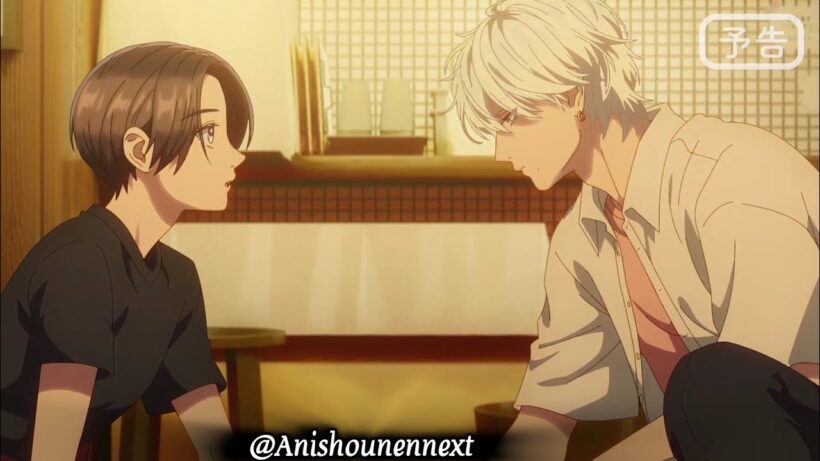 Uruwashi no Yoi no Tsuki Episodio 6 |  TVアニメ『うるわしの宵の月』第06話「妬いてるだけ」WEB次回予告映像