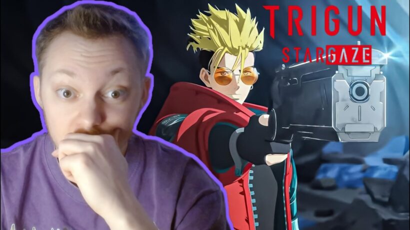 KNIVES AWAKENS | TRIGUN STARGAZE Ep 6 Reaction