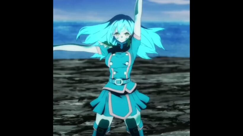 Himari Super Saiyan Blue Form ~ Chained Soldier Season 2 Ep 6 魔都精兵のスレイブ