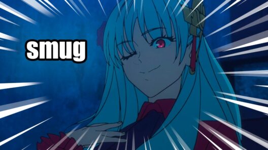 She can't stop acting smug...! 【Fate/strange Fake】