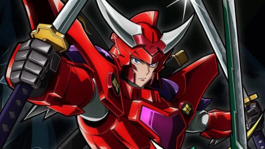 【MAD】鎧真伝サムライトルーパー ED ver.2「HEART OF SWORD 〜夜明け前〜」T.M.Revolution