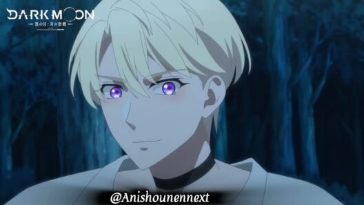DARK MOON Episode 7 | アニメ「DARK MOON　-黒の月: 月の祭壇-」第7話予告「Blue Moon-それが運命だって-」| 2/20(金)24:00～より放送！