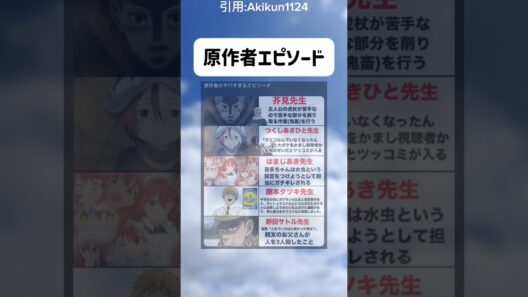 【衝撃】人気アニメ原作者のエピソードがヤバすぎた... #アニメ #チェーンソーマン #呪術廻戦 #ゴールデンカムイ #shorts