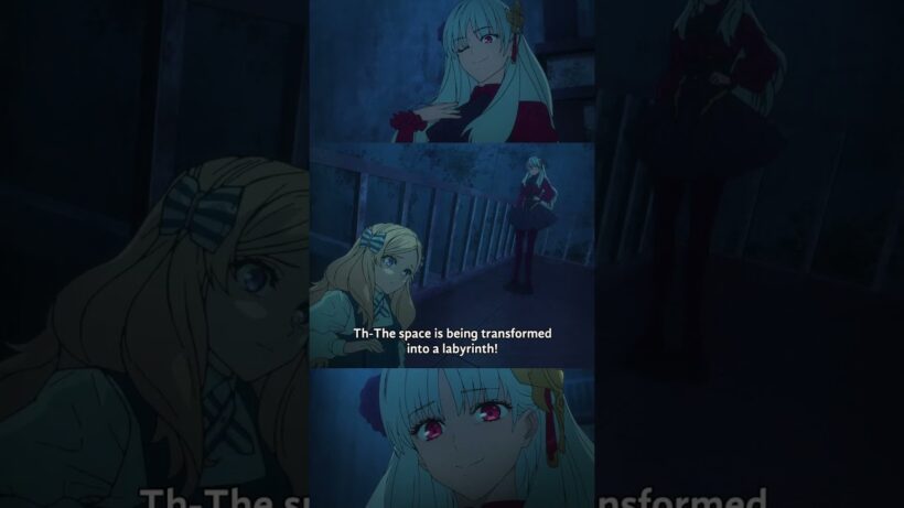 Just how strong is she!? - Fate/strange Fake Clip #fate #fatestrangefake #anime #shorts