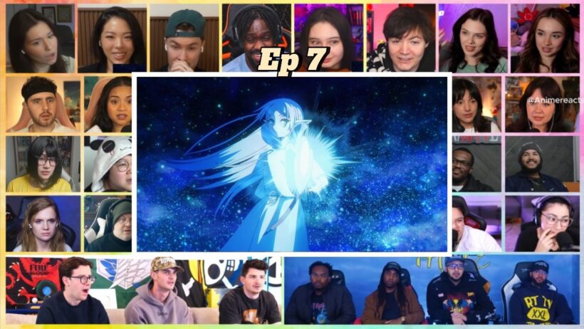 Frieren Season 2 episode 5 Mega Reaction Mashup | 葬送のフリーレン