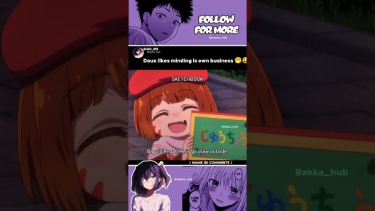 kawaii Doux🤭😍[The Demon King's Daughter is Too Kind]#anime #baakahub #doux #kawaii