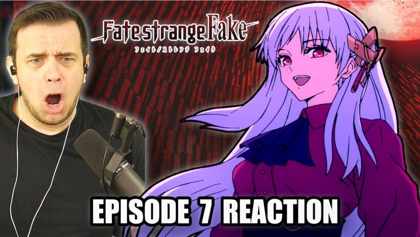 THIS WOMAN IS A GODDESS! | Fate/Strange Fake Episode 7 REACTION