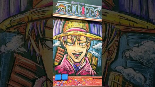 【黒板アート】チョークで 呪術廻戦 死滅回游 前編 禪院直哉×ウィーアーかいてみた   #呪術廻戦 #死滅回游  #禪院直哉  #chalkart  #黒板アート #ドブカス