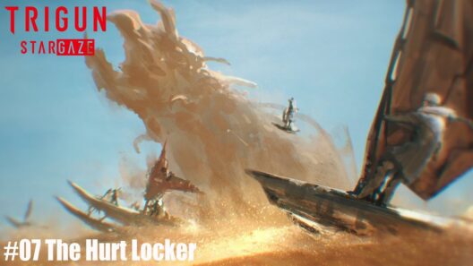 【次回予告】『TRIGUN STARGAZE』＃07 The Hurt Locker【2/21（土）23時～放送】