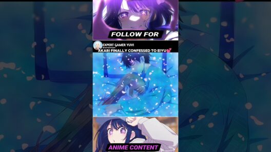 AKARI FINALLY CONFESSED TO EIYU💕」- you can't be in a rom-com with your childhood friends EP6 #anime