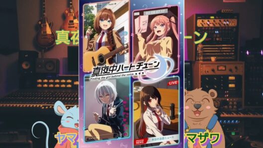 【真夜中ハートチューン感想】どっかで見たことあるんだよなぁ〜