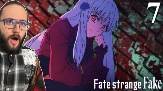 The Final Servant! | Fate/strange Fake Episode 7 REACTION