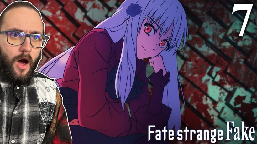 The Final Servant! | Fate/strange Fake Episode 7 REACTION