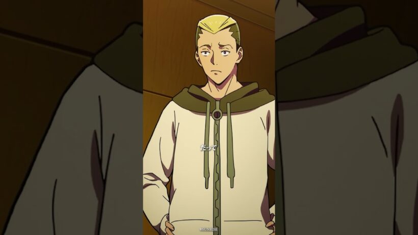 「ボクらまだ子供なんだよ？」/TVアニメ『鎧真伝サムライトルーパー』第6話より