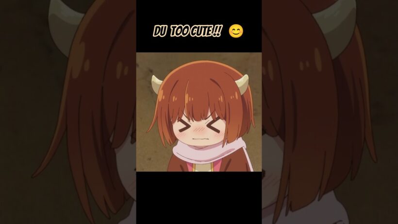 Dou's Adorable Transformation Practice | (ドゥ, Du) | Demon Lord's Daughter #anime #favanimeedit