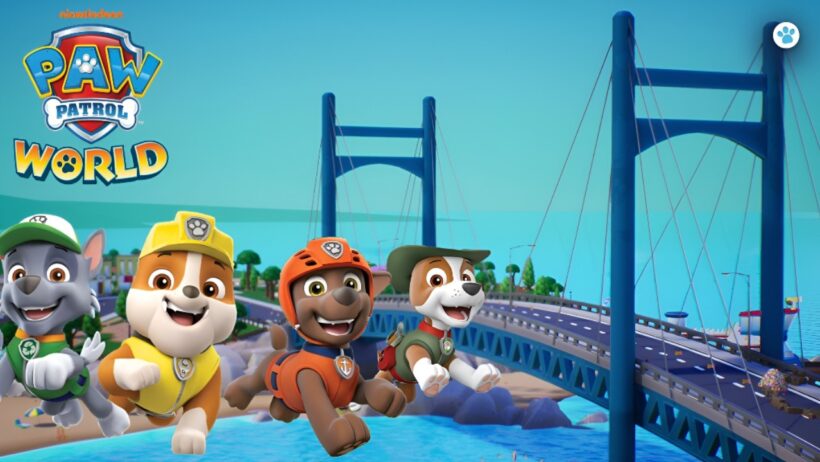 PAW Patrol World🤖Ryder & Friends at City World 全タスク完了 [PC GAMES] ウォークスルーゲームプレイ