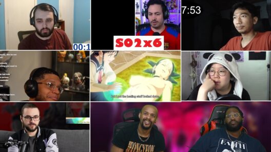 Chained Soldier Season 2 Episode 6 MEGA Reaction Mashup